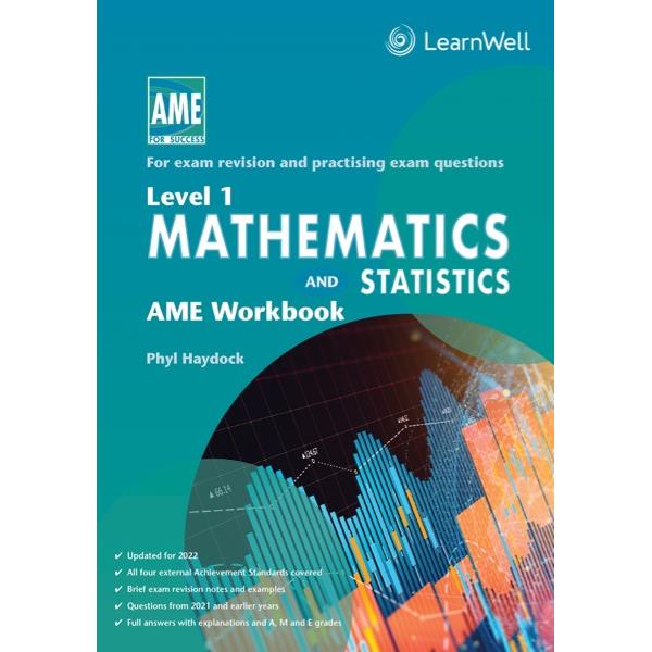 AME Mathematics & Statistics Workbook NCEA Level 1 9781988548654