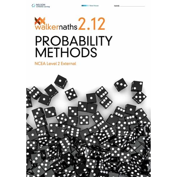 Walker 2.12 Maths Probability Methods 9780170354240 9780170354240