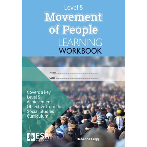 ESA Social Studies Movement & Migration Learning Workbook 9781927297308