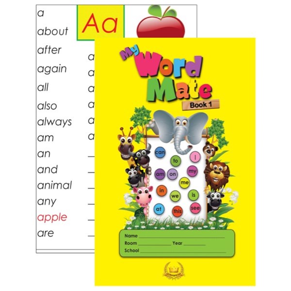 My Word Mate Book 1 Yellow OfficeMax NZ
