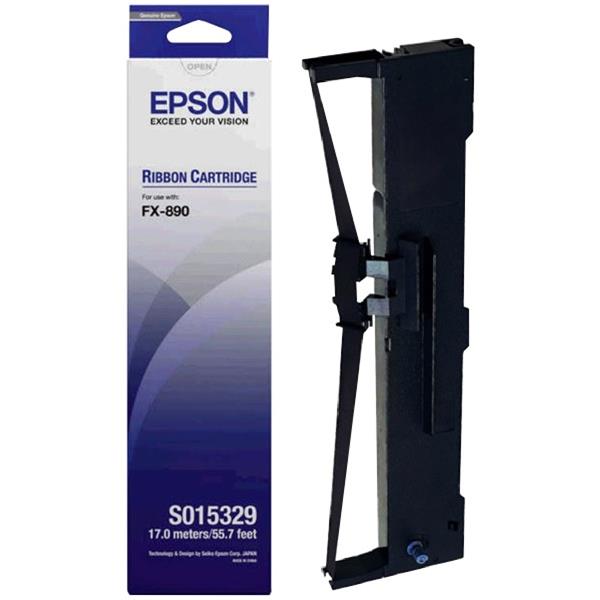 Epson Black Printer Ribbon C13S015329 OfficeMax NZ