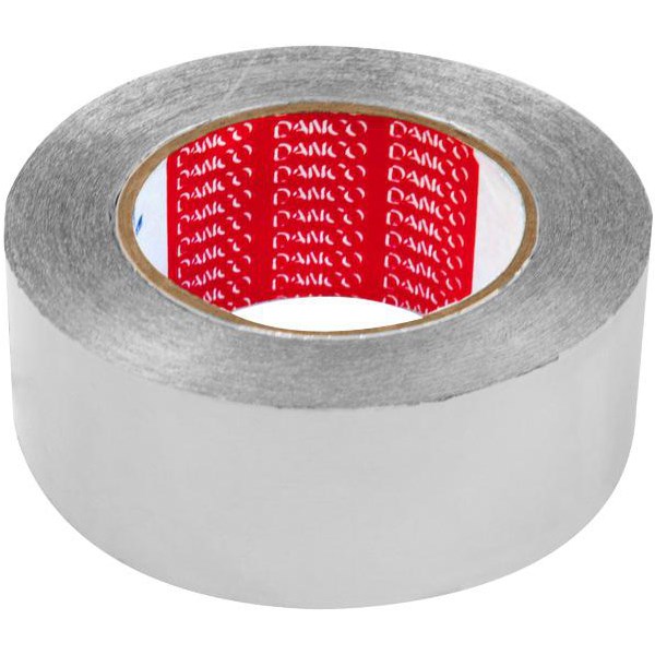 Danco 805 Aluminium Foil Tape 24mm x 45m, Carton of 36 OfficeMax NZ