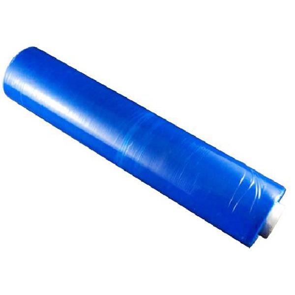 Pallet Wrap Blown Film 500mm x 300m 20 Micron Blue (Min. Order Qty 40