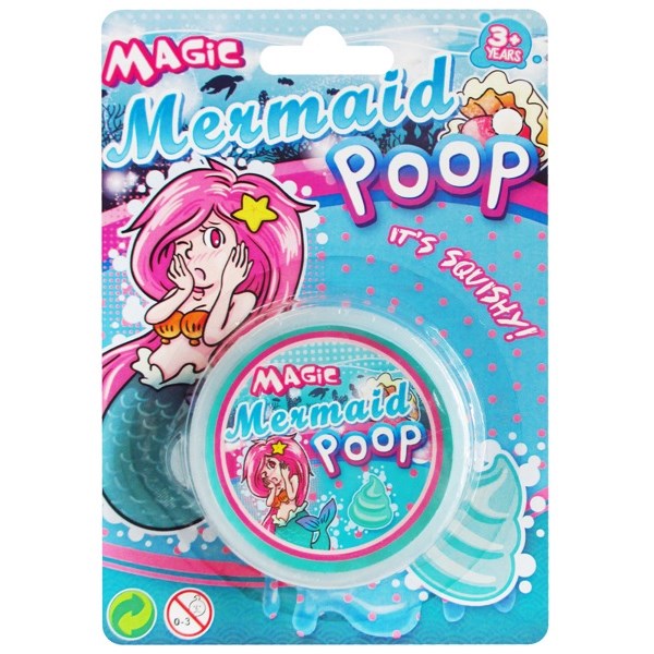Mermaid Poop Slime OfficeMax NZ
