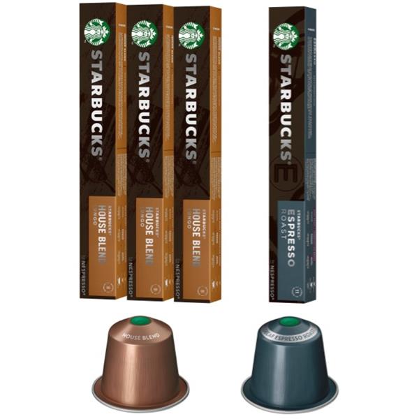 Starbucks Coffee Capsules House Blend Lungo, 3 Boxes of 10 OfficeMax NZ