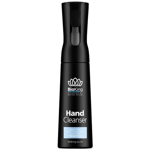 BioKing Probiotic Hand Cleanser Empty Cleaner Bottle Only 200ml