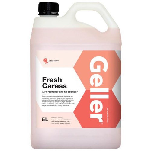 Geller Fresh Caress Air Freshener & Deodoriser 5L