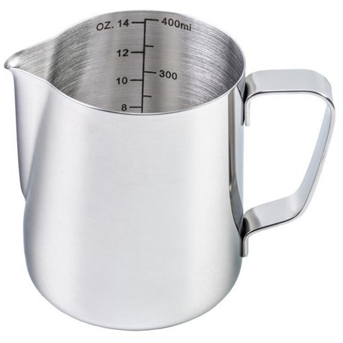 Stainless Steel Milk Jug 400ml