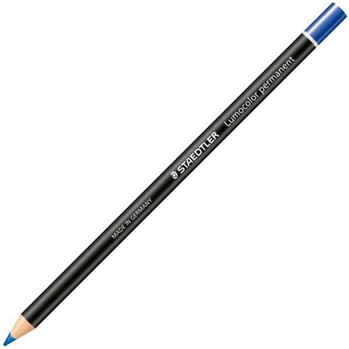 Staedtler Lumocolor Glasochrom Pencil Blue