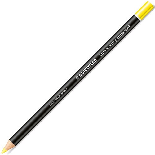 Staedtler Lumocolor Glasochrom Pencil Yellow