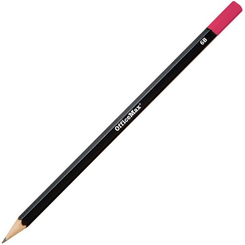 OfficeMax 6B Lead Pencil