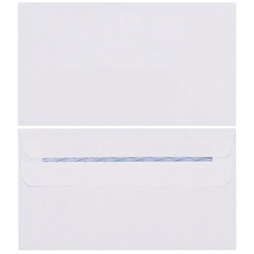 Croxley E13 Wallet Envelopes Seal Easi White 133032, Box of 500