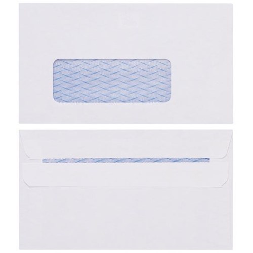 Croxley E13 Window Envelopes Seal Easi White 133058, Box of 500