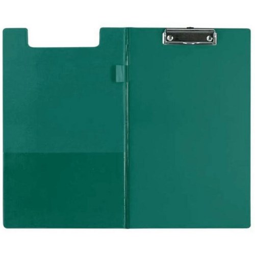 FM PVC Clipboard Folder Foolscap Green