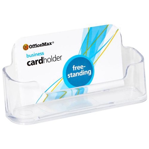 OfficeMax Business Card Holder, 1 Tier