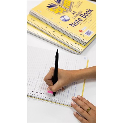 Spirax 595 A4 Notebook 120 Pages