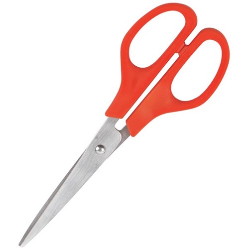 Marbig Scissors 158mm Orange
