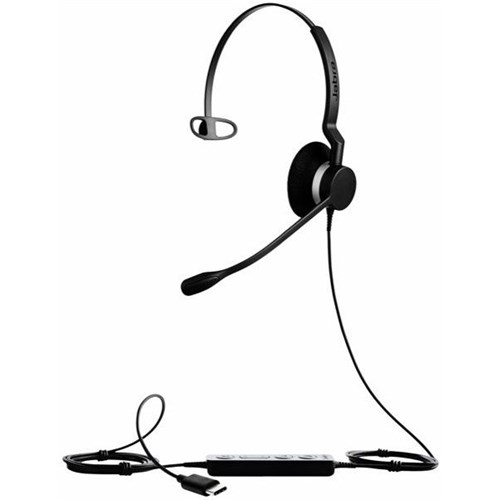 Jabra BIZ 2300 UC Mono USB-C Wired Headset