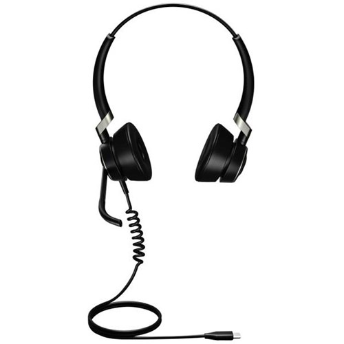 Jabra Engage 50 Stereo USBC Wired Headset OfficeMax NZ