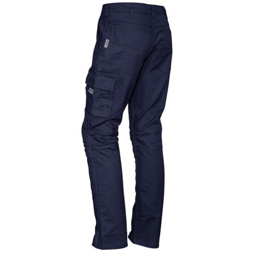 Syzmik Men's Rugged Cooling Cargo Pants Regular Size 77 Navy