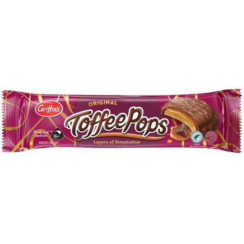 Griffin's Toffee Pops Original 200g