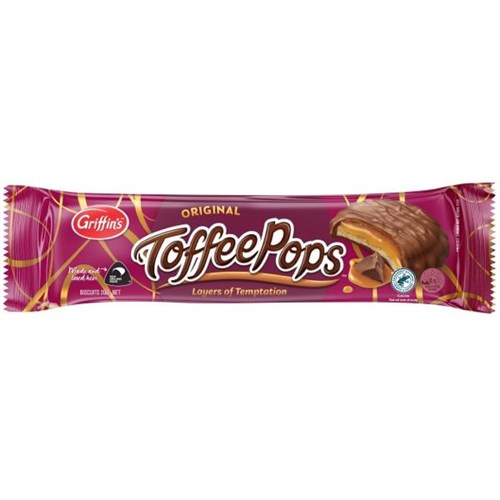 Griffin's Toffee Pops Original 200g OfficeMax NZ