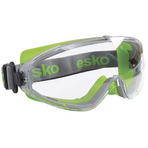 Esko G-Max Safety Goggles Clear