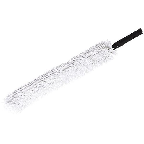 TRUST U-RAG Quick Connect Flexible Dusting Wand 72cm White