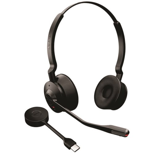 Jabra Engage 55 UC Stereo USB-C Wireless Headset