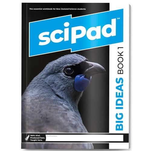 sciPAD Big Ideas Book One 9781991167507