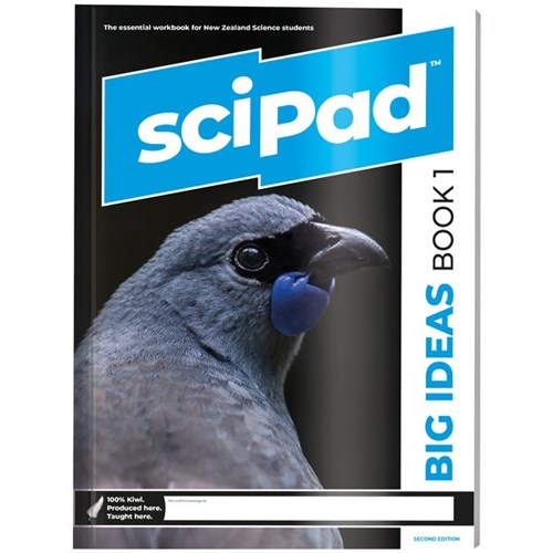 sciPAD Big Ideas Book One 9781991167507