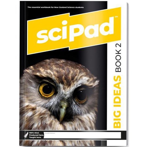 sciPAD Big Ideas Book Two 9781991167514