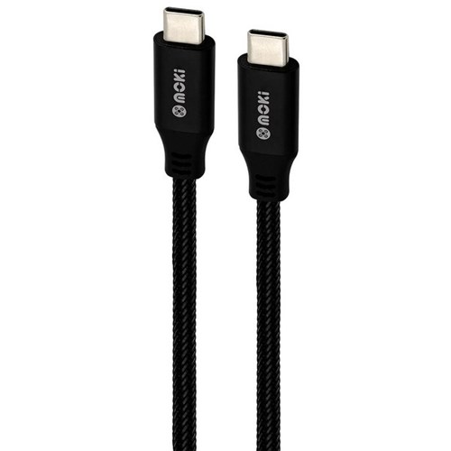Moki SynCharge USB 3.1 Type-C to Type-C Mesh Cable