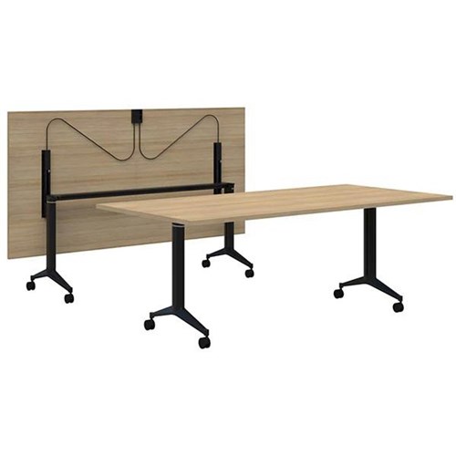 Fiord Flip Table 1200mm Classic Oak/Black