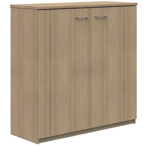 Mascot Lockable Cabinet 1200x1200mm Classic Oak
