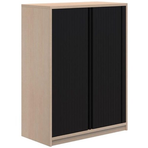 Mascot Tambour 900x1200mm Refined Oak/Black