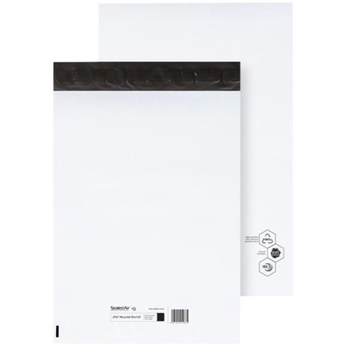 Jiffy No.4 ShurTuff Envelope 80% Recycled 340x440mm, Pack of 100