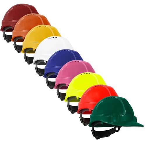 Esko Tuff-Nut Ratchet Hard Hat With Suspension Harness (Assorted Colours)