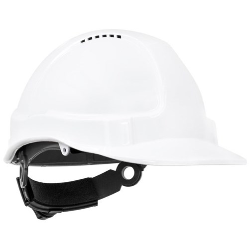 Esko Tuff-Nut Ratchet Hard Hat With Suspension Harness White