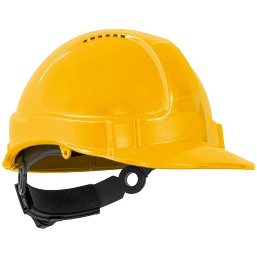 Esko Tuff-Nut Ratchet Hard Hat With Suspension Harness Yellow
