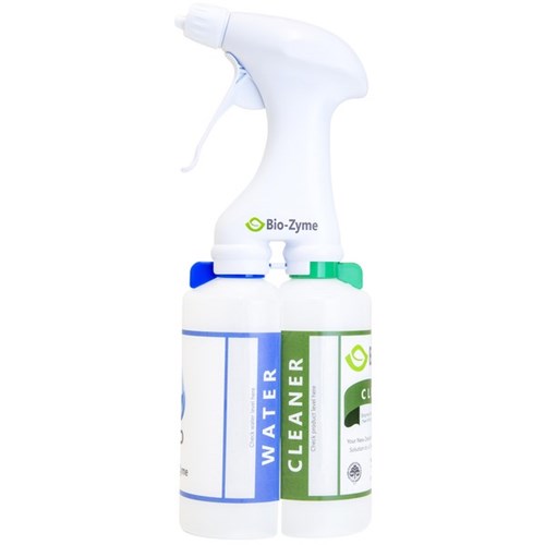 Bio-Zyme Dual Chamber Empty Cleaner Bottle