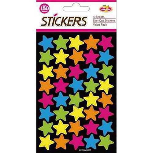 Bright Star Stickers, Pack of 150