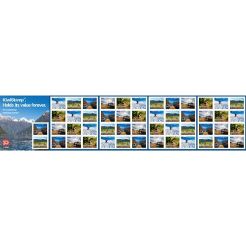 NZ Post KiwiStamp Postage Stamps, Pack of 50 OfficeMax NZ