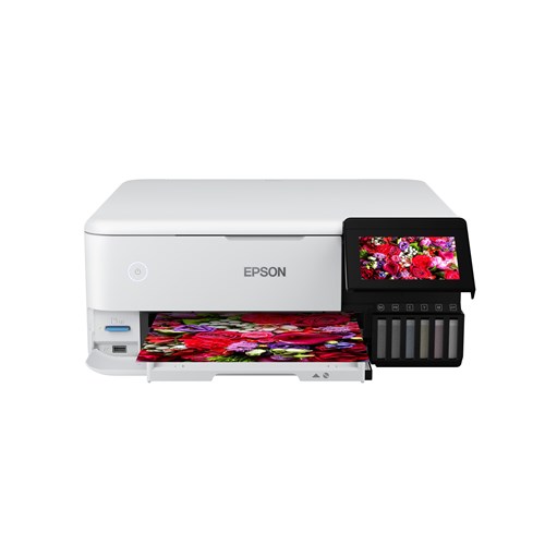 Epson ET8500 Eco Tank MultiFunction Photo Printer OfficeMax NZ