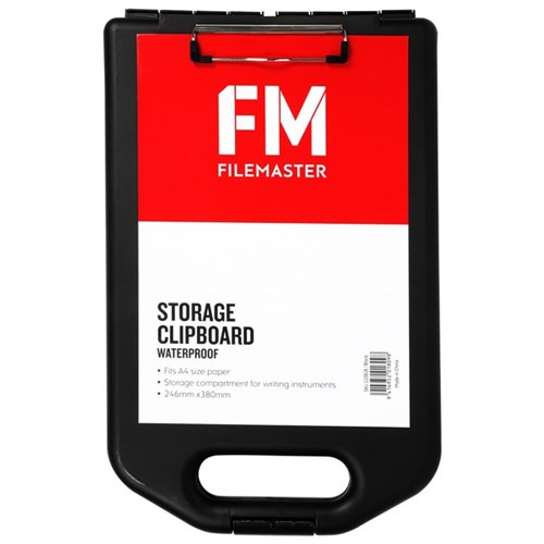FM Storage Clipboard A4 Black