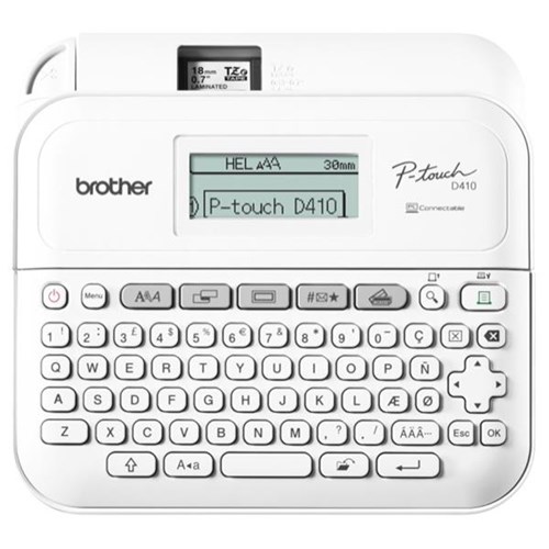 Brother PTD410 Labelling Machine OfficeMax NZ