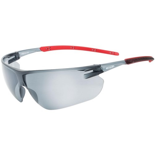 Scope Helium Safety Glasses Silver Mirror OfficeMax NZ