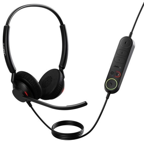 Jabra Engage 40 UC Stereo USB-A Wired Headset