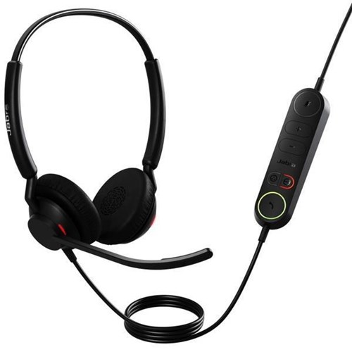 Jabra Engage 40 UC Stereo USB-C Wired Headset