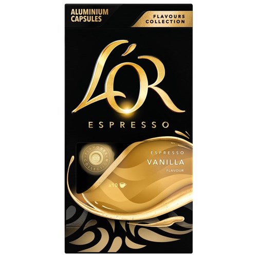 L'OR Espresso Espresso Vanilla Coffee Capsules, Pack of 10